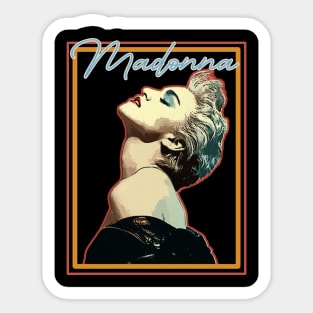 Cherish the Moments Madonnas Fan Art Shirt Sticker